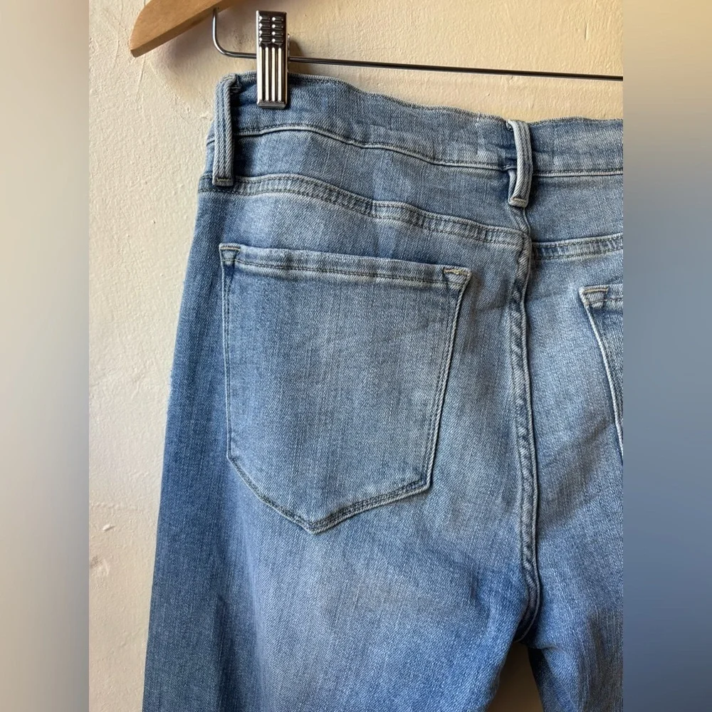 Frame Denim Women's Le Garçon Overturn Jeans